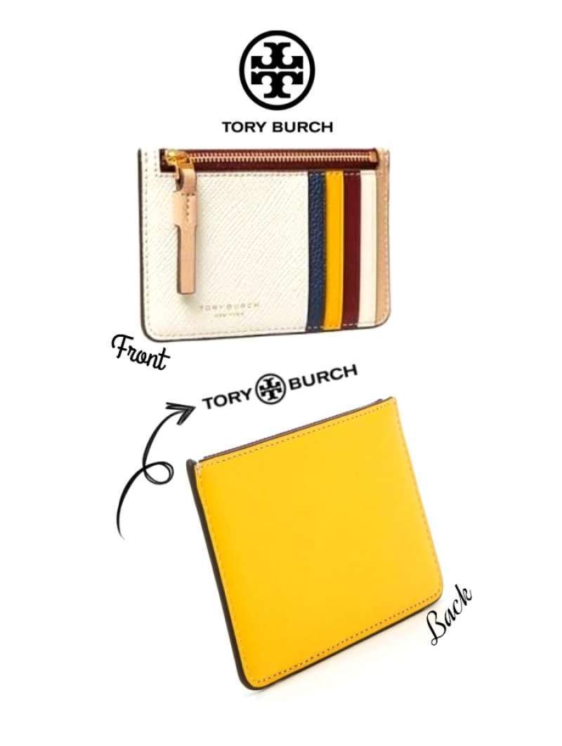 Tory burch zip coin case clearance