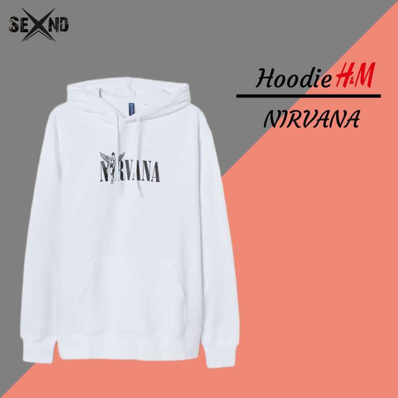 Hoodie sales nirvana h&m
