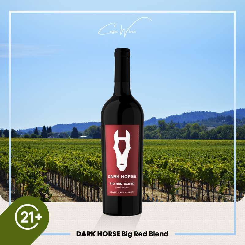 Promo Dark Horse Big Red Blend di Seller Casa Wine Official ...