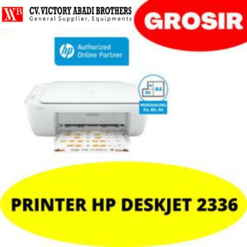Jual PRINTER HP DESKJET 2336 di Seller 