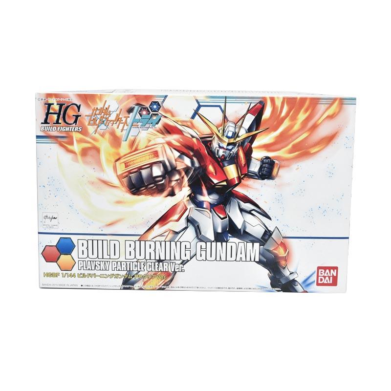 Jual Bandai Gunpla Expo Hg Build Burning Gundam Plavsky Particle Clear Version Model Kit 1 144 Murah Juli 2020 Blibli Com