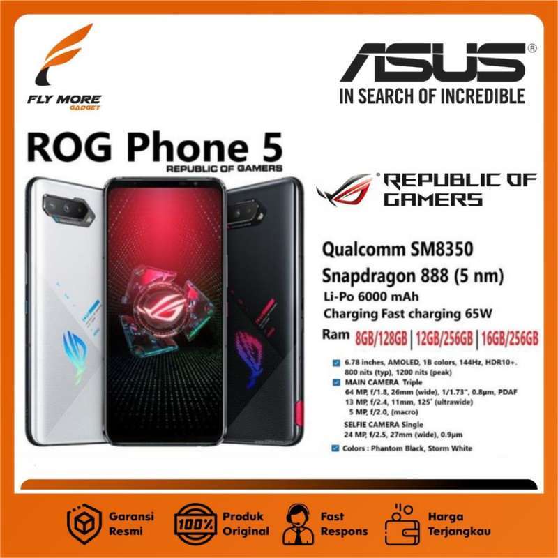 新品未開封☆ASUS ROG Phone 5S 12GB 128GB 888+ | organicway.co.th