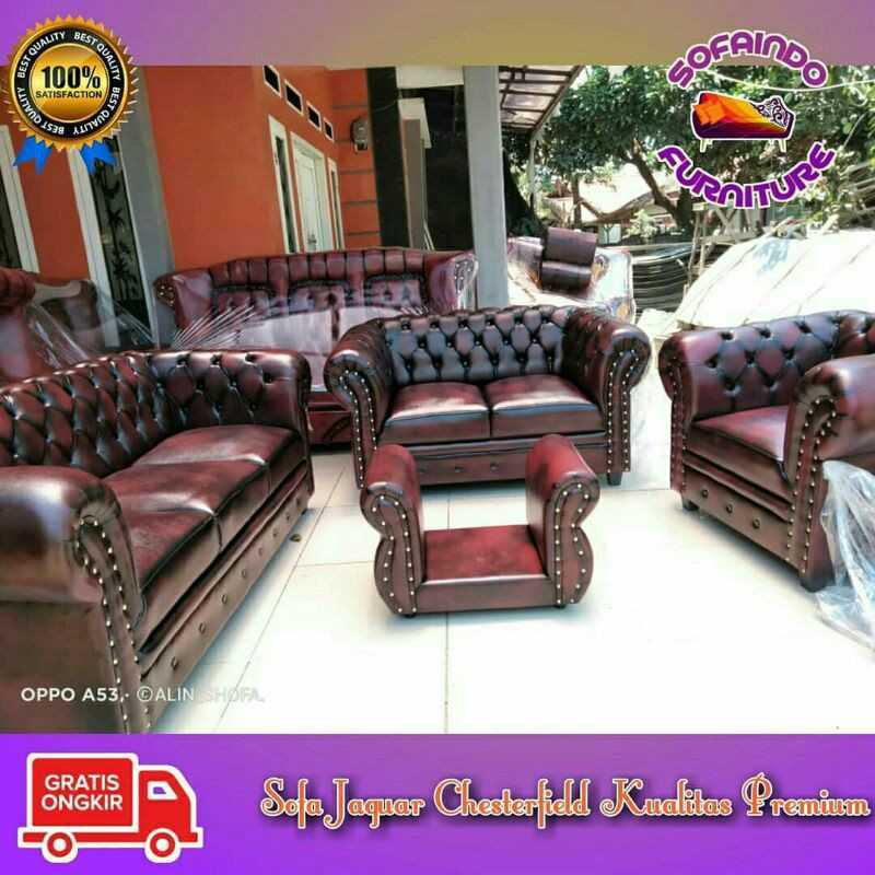 Jual sofa chesterfield original deals