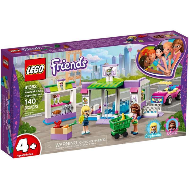 Jual LEGO 41362 Heartlake City Supermarket Di Seller Toyz Project