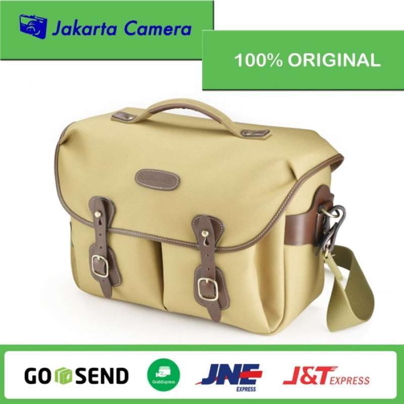 Billingham Hadley One Messenger Bag Camera Khaki Chocolate