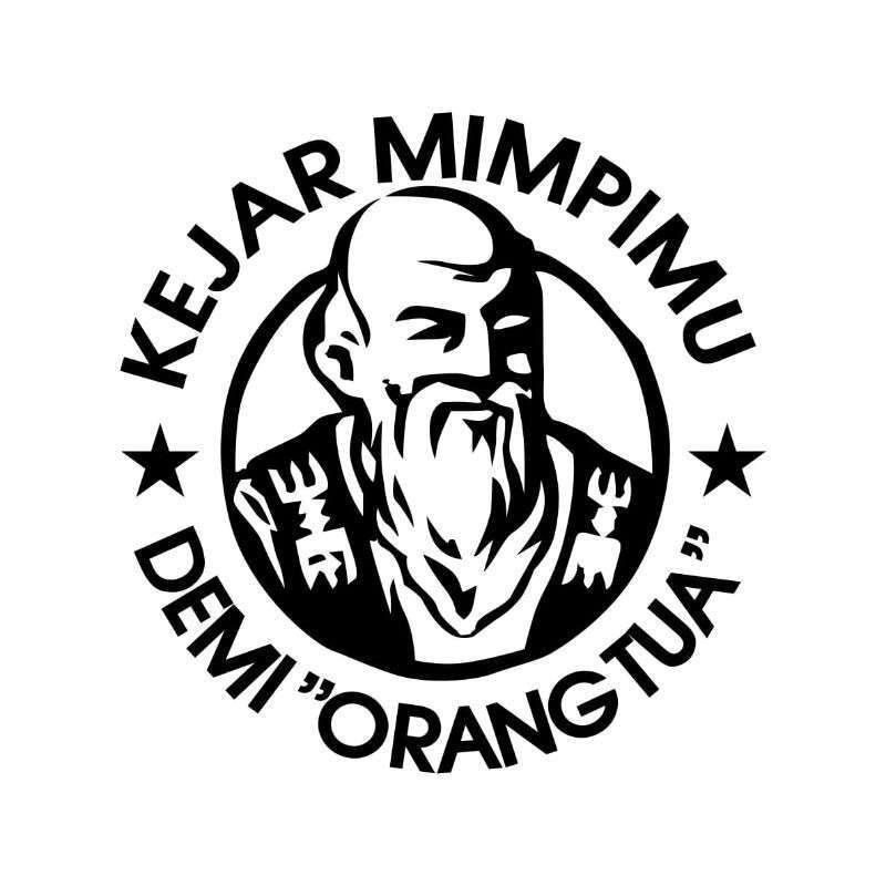 Logo shop orang tua