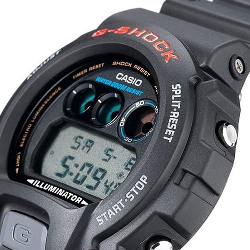 Jual Casio G Shock Jam Tangan Digital Pria Black Dw 6900 1vdr Online Maret 21 Blibli