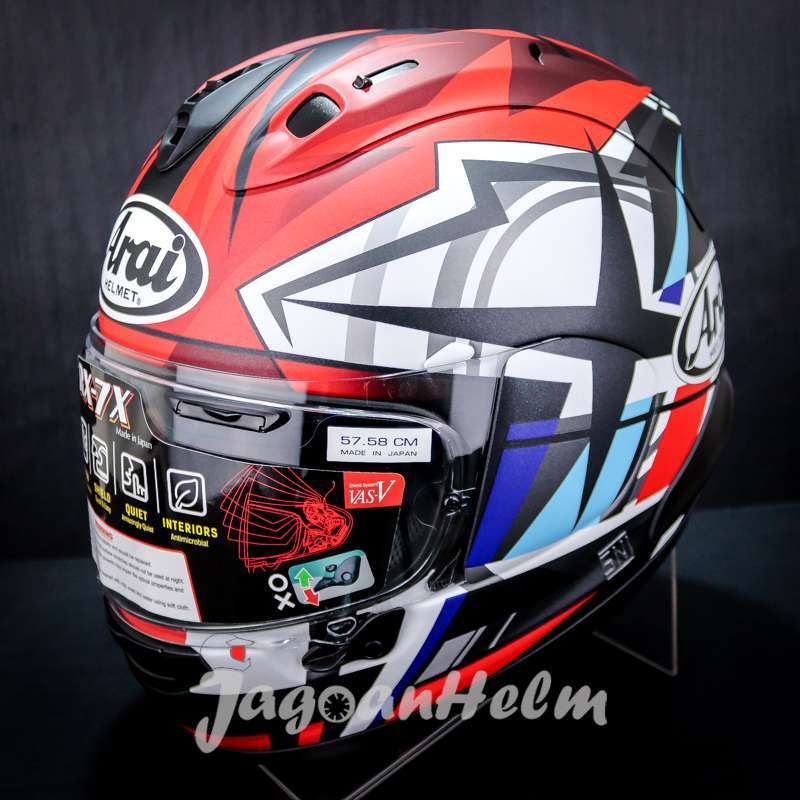 Jual ARAI HELM RX-7X TAKUMI | BLACK 