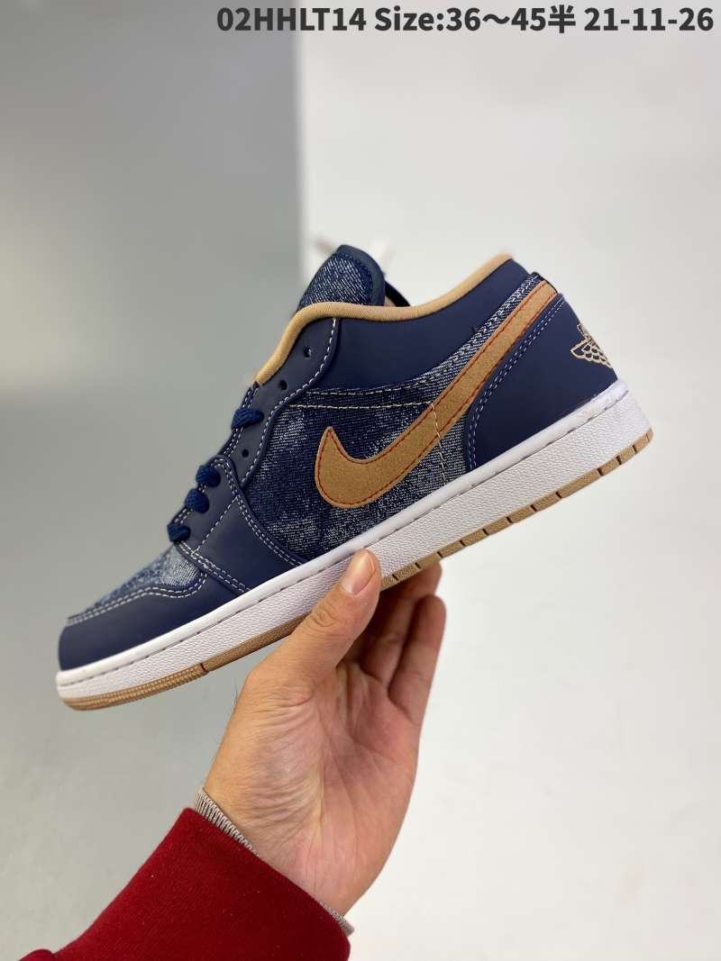 Jual NIKE AIR Jordan 1 low Se denim low 