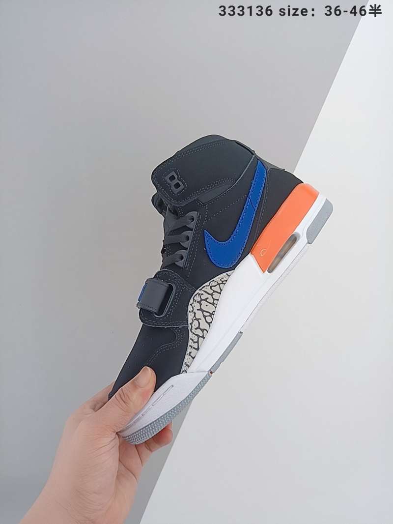 staggered design 312 nike air jordan 