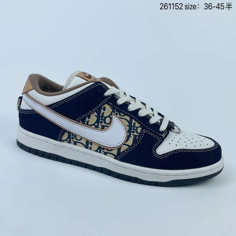 Jual Nike dunk Dior x Nike Dunk dunk Dior as this year's co branded shoes,  Dior and Jordan Brand are undoubtedly the most popular sneakers at present.  Wi - 40 di Seller