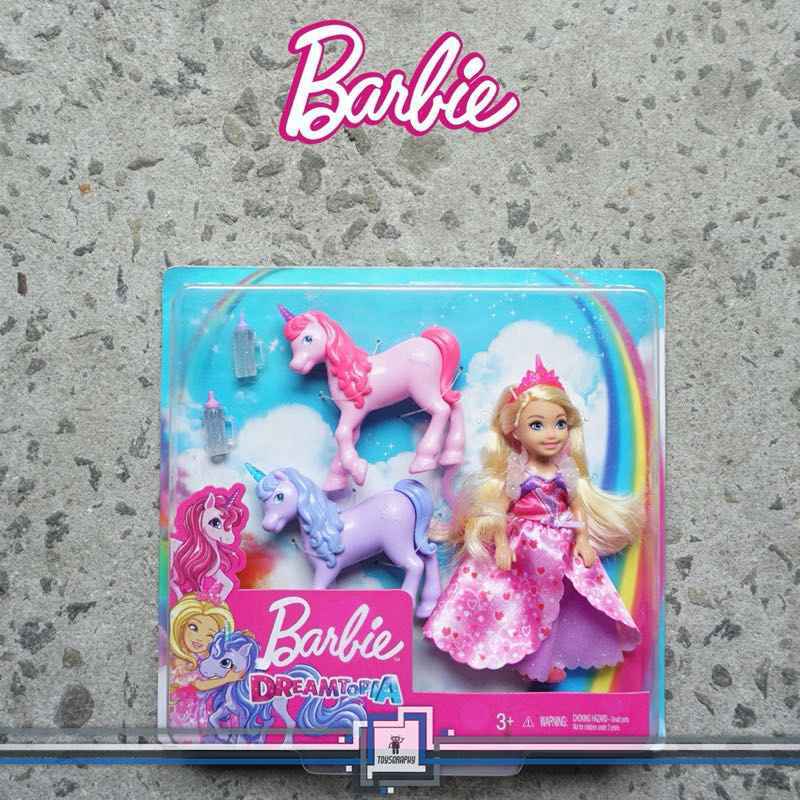 Barbie princess and unicorn giftset new arrivals