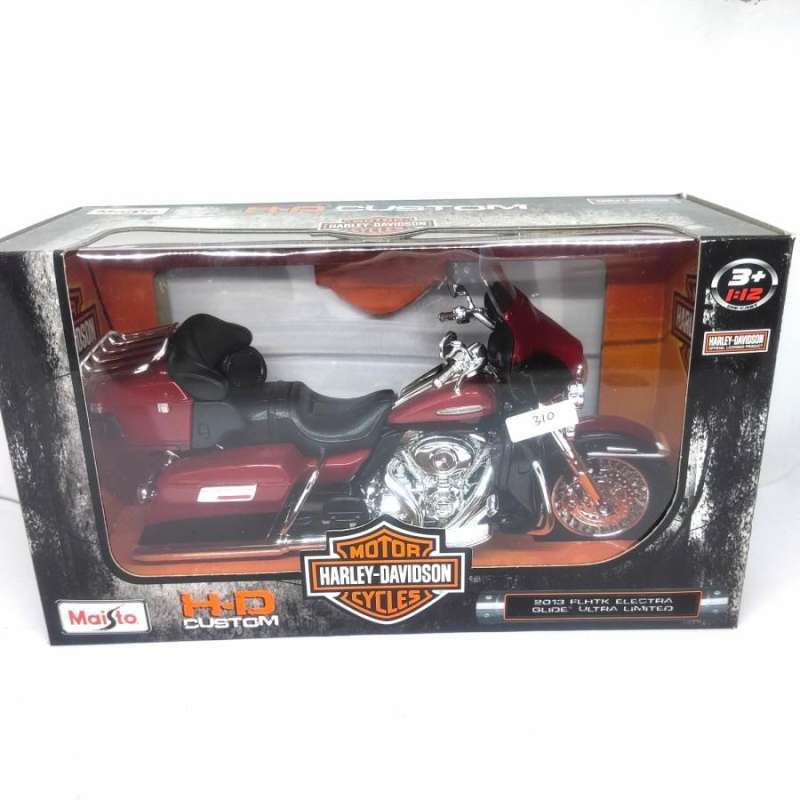 Promo Diecast Miniatur Motor Cycles Harley Davidson 2002 XL Sportster Ungu  Diskon 14% di Seller Elenesia Toys - Pejuang, Kota Bekasi