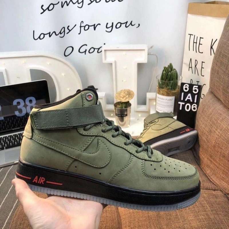 high top af1 green