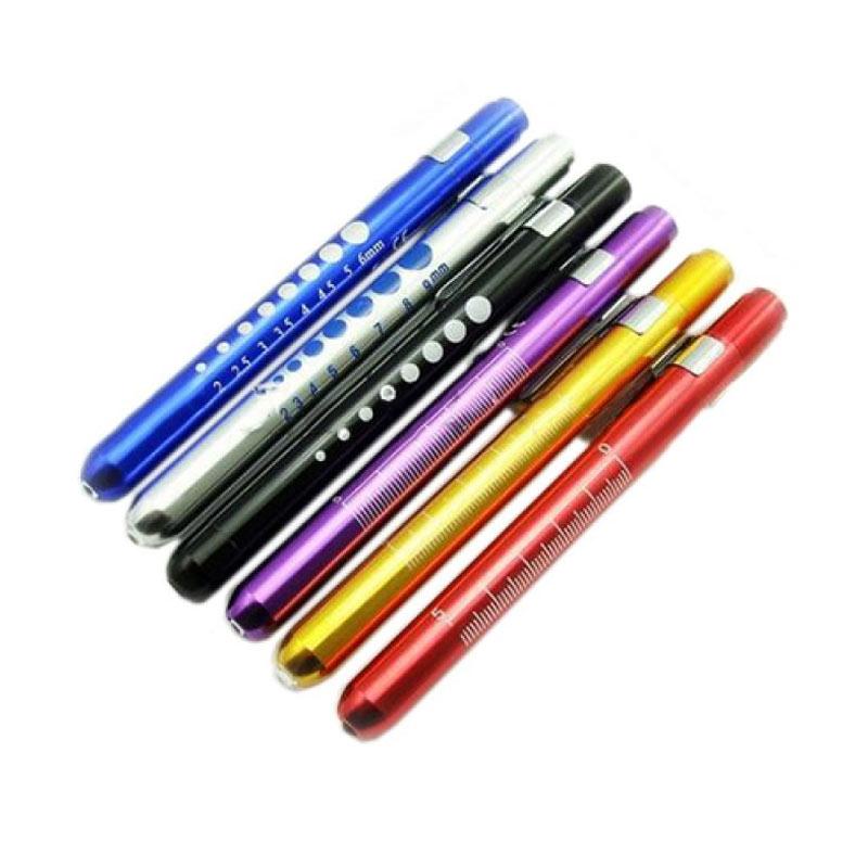 Jual Bluelans Medical Surgical Doctor Nurse Emergency Reusable Pocket Pen Light Torch Random Color Online September 2020 Blibli Com