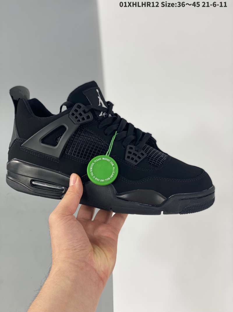 Retro Black Cat aj4 jordan 