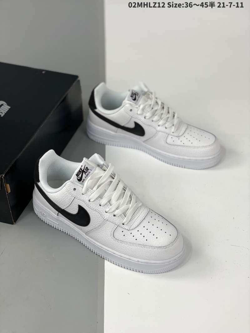 nike air force 1 low white size 7