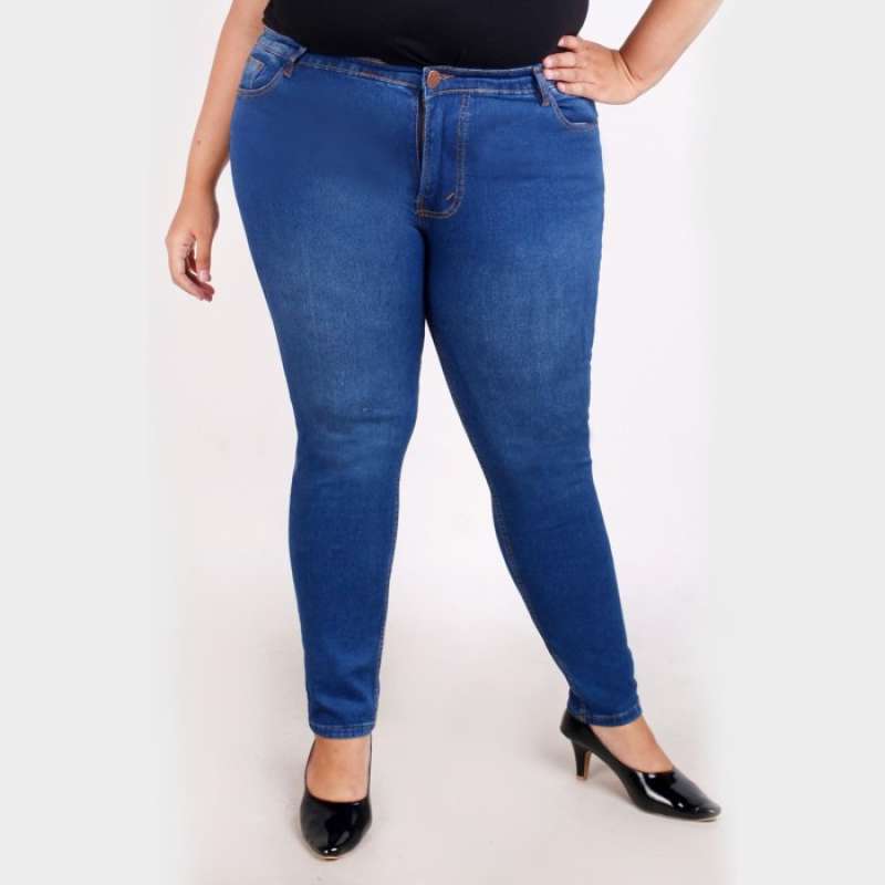 Skinny Jeans Putih Celana Pensil White 