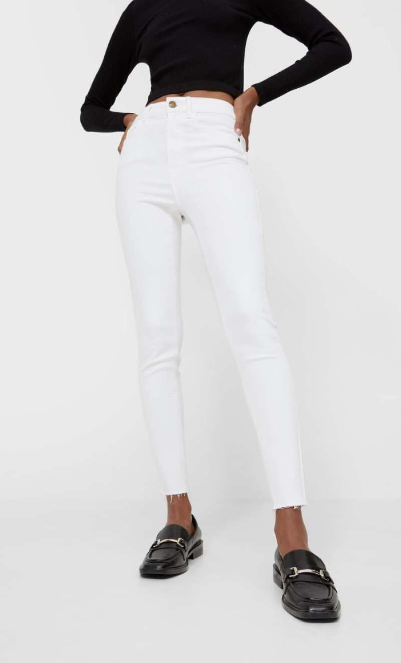 ORIGINAL STORE 100% - High-rise jeans 