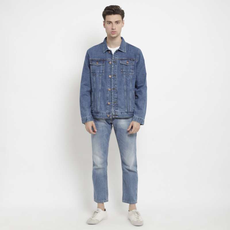 Papperdine 2311 Bleach Denim Jacket 