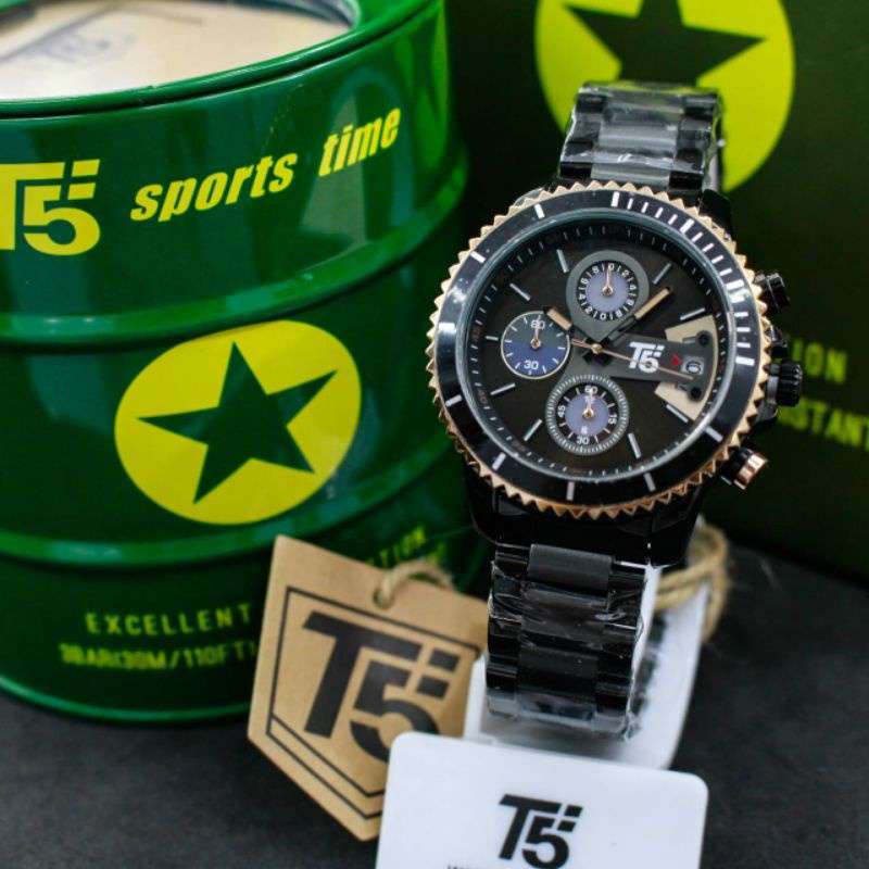 Promo Jam Tangan Pria T5 H3826 Original couple series T5 H 3826