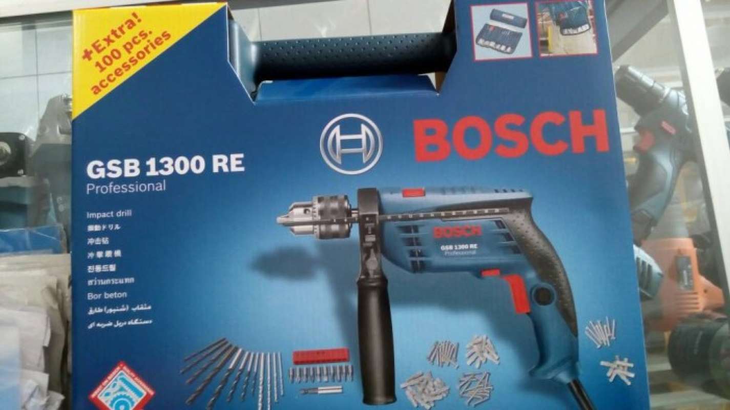 Jual New Bor beton Impact Drill Bosch GSB 1300 RE Limited Edition