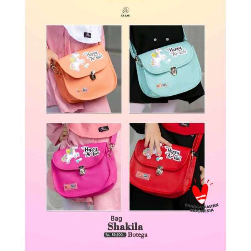 Tas sling bag unicorn top