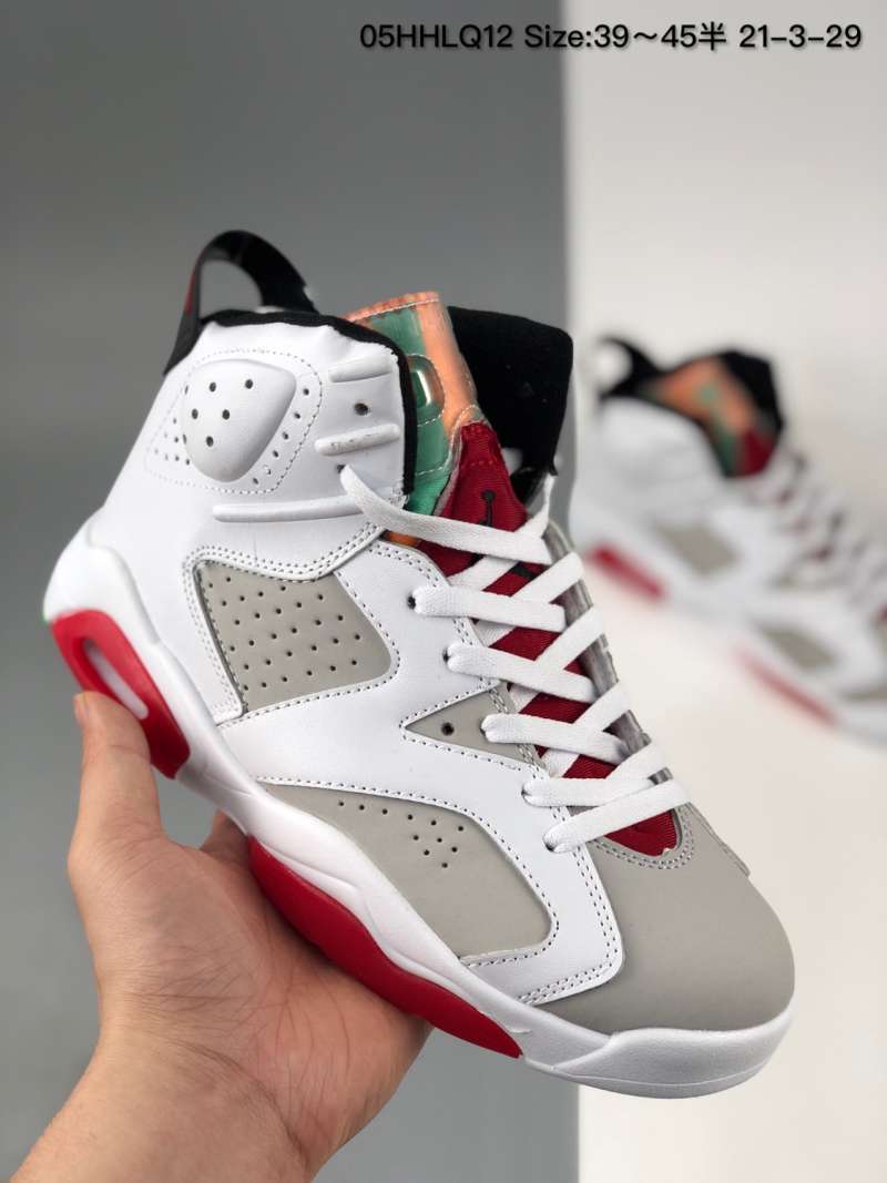 Jual Original NIKE AIR JORDAN 6 retro ti NIKE r high top manuscript infrared  NIKE AIR JORDAN AJ6 NIKE AIR JORDAN 6th generation NIKE AIR JORDAN AJ6 gao  di Seller Cai Wu