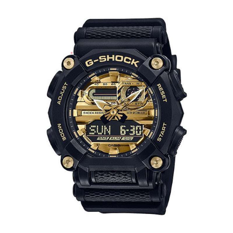 Jam Tangan Casio G Shock GA 900AG 1ADR Original Murah