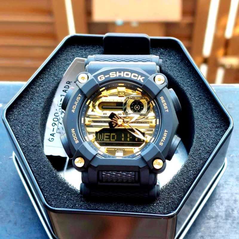 Casio G Shock GA900AG animate 1A Black Gold