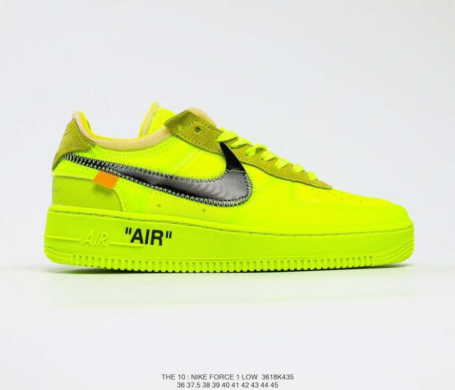 nike force one x off white