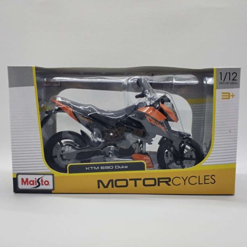 Promo Diecast Motor Maisto KTM 690 Duke 