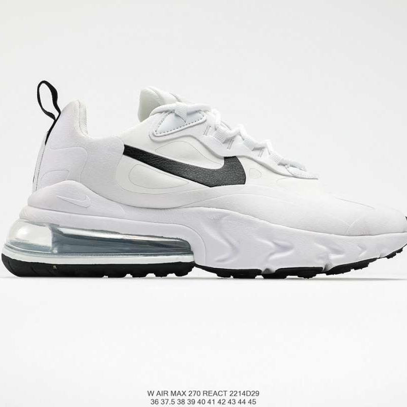 black nike air 270 react