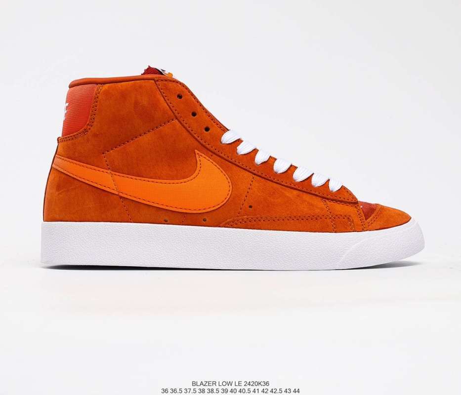 Jual Original men women shoes NIKE Blazer Mid 77 Vntg suede mix white green  2420k36 di Seller Lan Zhongqiong Shop - | Blibli