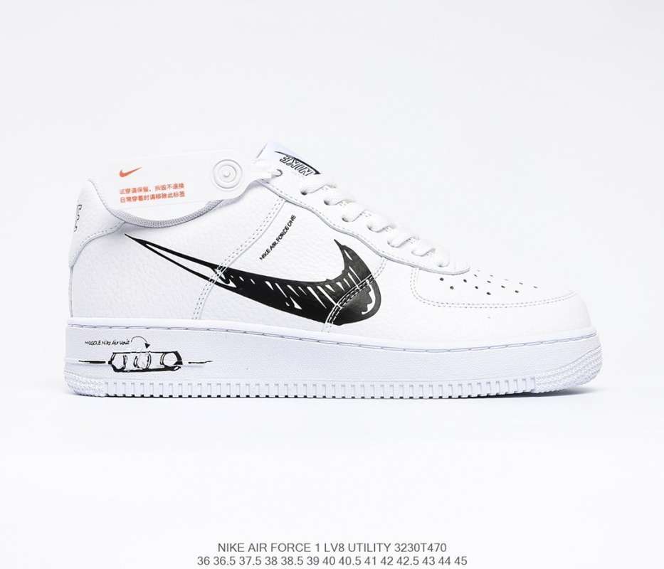 af1 white design