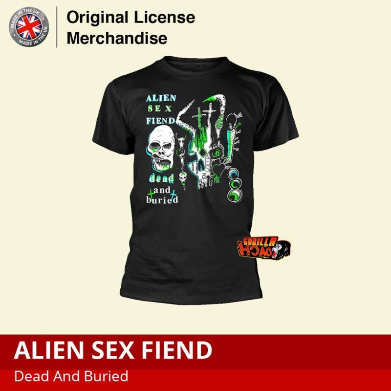 Jual ALIEN SEX FIEND Dead And Buried 