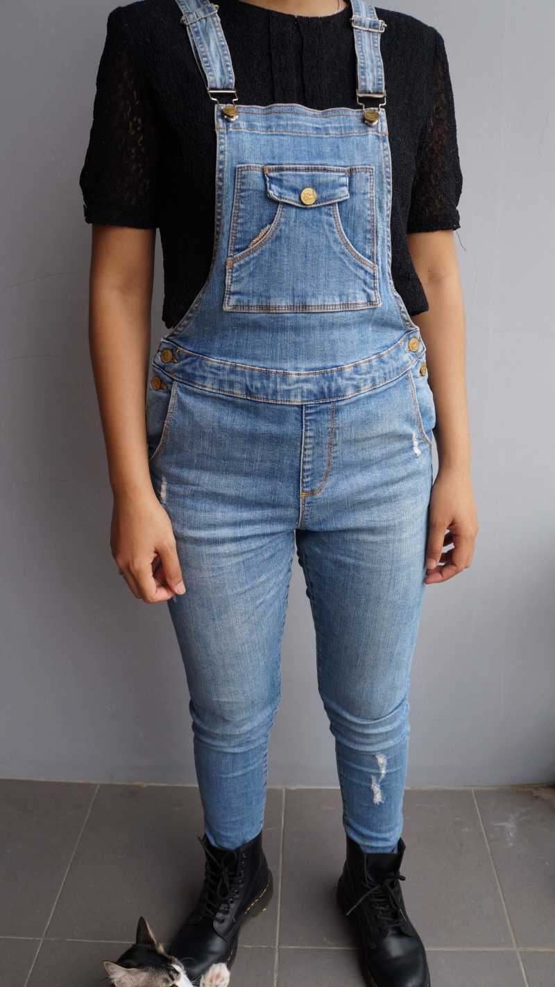 Promo Overall Zara | Jumpsuit Zara 