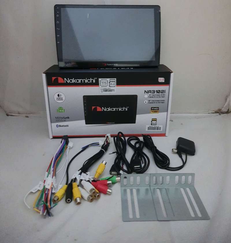 Jual Head unit nakamichi na3102i T5 DSP 