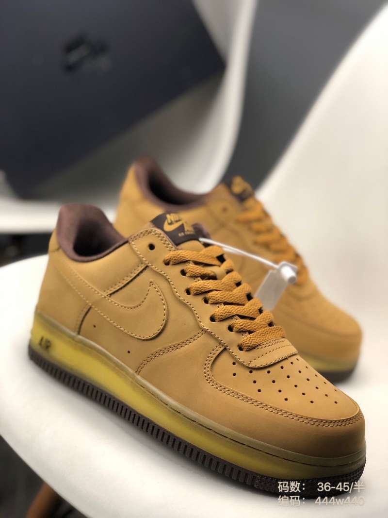 Jual 36-45 NIKE_ORI AIR Force 1 low retro SP wheat Mocha built-in unit  cushioned Mocha wheat frosted suede panel NIKE_ORI AIR Force one board - 39  di Seller Cao Chengxing Shop - China | Blibli