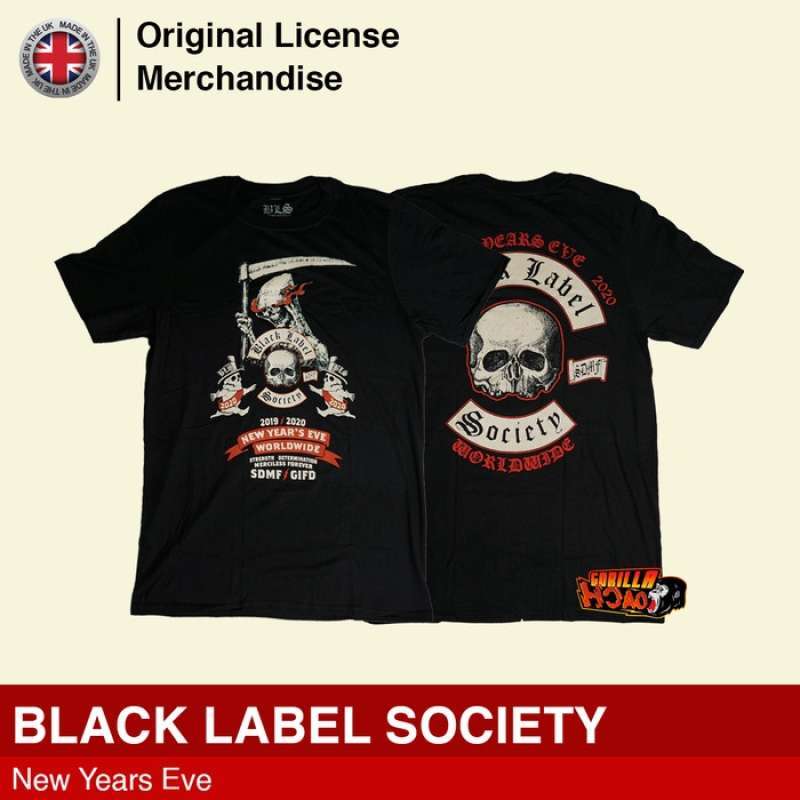 Jual Kaos Baju Original Band BLACK LABEL SOCIETY Merchandise ...