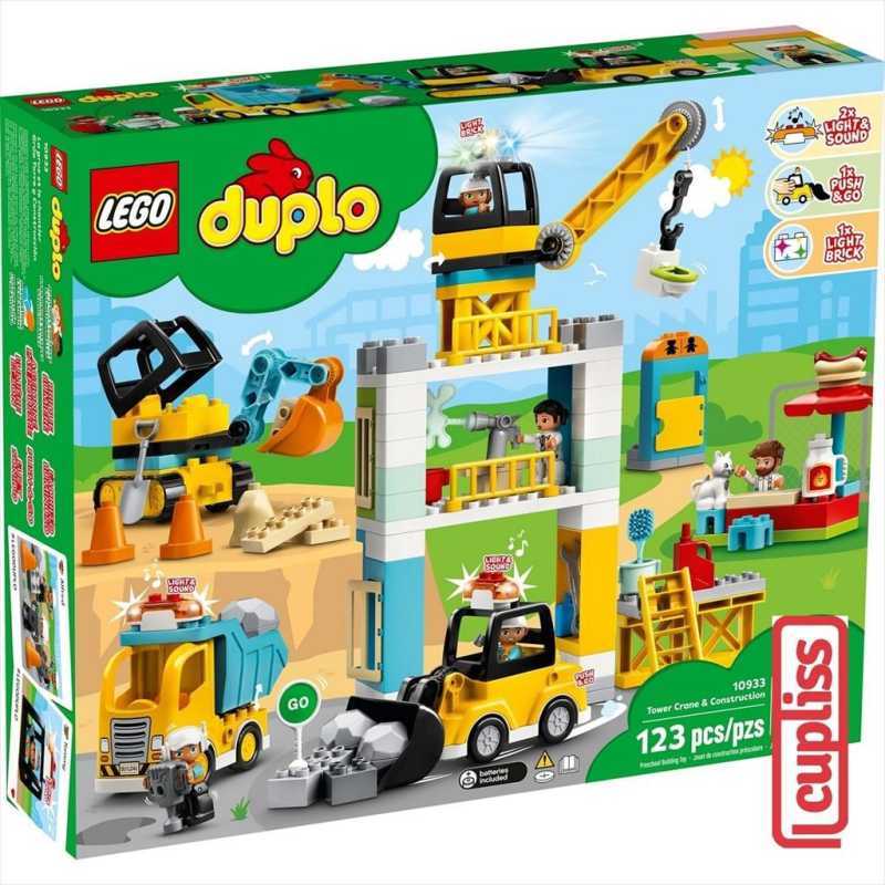 BAD BOX LEGO Duplo 10933 Tower Crane 