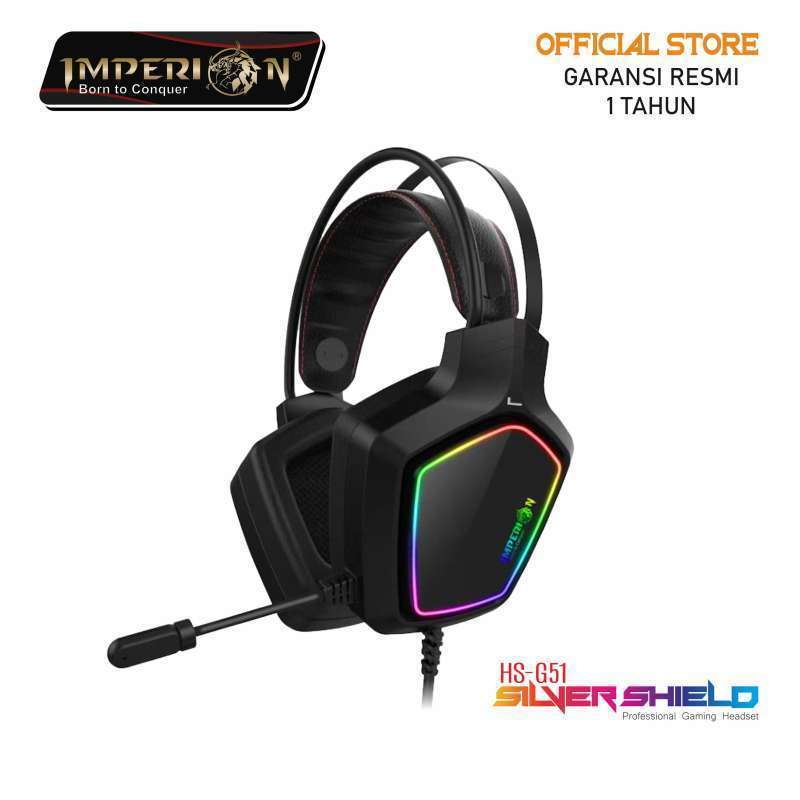 Jual Imperion HS-G51 Silver Shield 