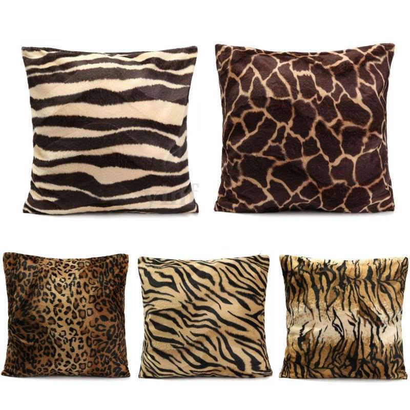 zebra throw pillows