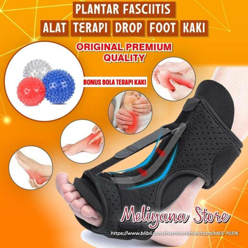 Plantar Fasciitis Ankle Support Brace Foot Orthosis AFO Night Splint