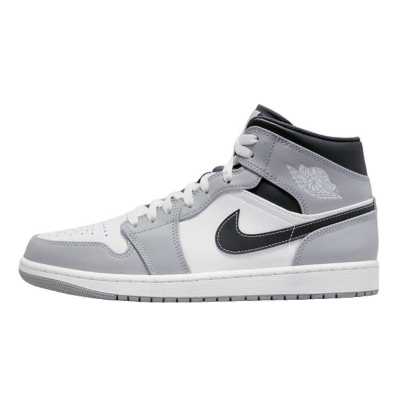 cheap jordan 1 mid light smoke grey