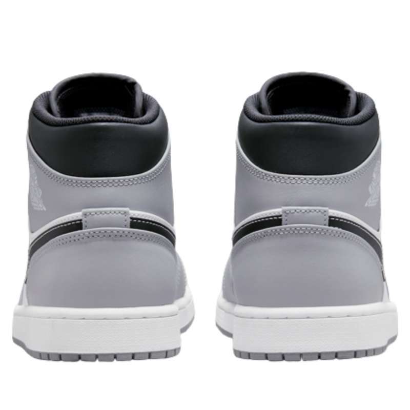 Air Jordan Mid Light Smoke Grey Anthracite [554724-078]