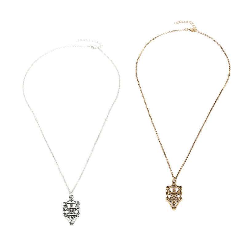 Jual 2 Pcs Women Men Alloy Chain 
