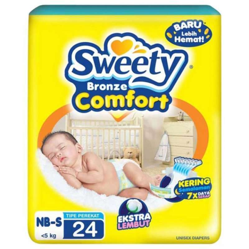Pampers Sweety Newborn Merk Pampers Newborn Baby Diapers At ₹ 370