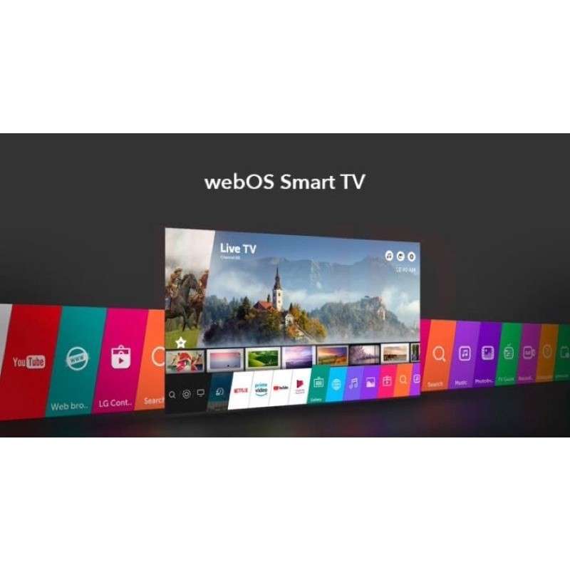 Jual LG 24 Inch Smart TV HD 24TN520 