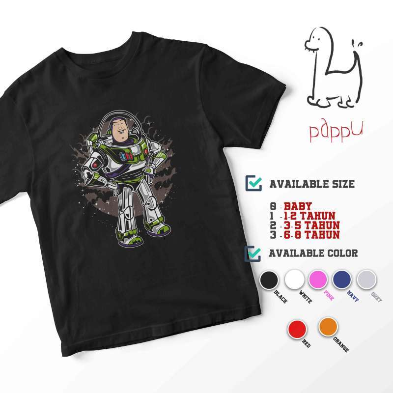 Jual Pappu C/506 Kaos Anak Buzz 